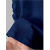 image:imageGirls 3 Packs Short Sleeve Ruched T Shirt Crewneck Slim Fit Basic Tee Tops Summer ClothesRed Blue Grey