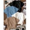 image:imageGirls 4 Packs Graphic Tees Short Sleeve Floral Heart T Shirt Crew Neck Cute TopsMulticolor
