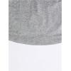 image:imageGirls Cute Sequin Bow Tops Ruched Short Sleeve Crew Neck Slim Fit T ShirtsGrey