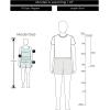 image:imageGirls Floral Graphic Crop Tops Tees Short Sleeve Crewneck Cute Slim Fit T Shirt Summer TopsWhite and Blue