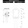 image:imageGirls Graphic Tee Shirt Short Sleeve Round Neck Preppy Casual Trendy Cute Summer TopsShell White