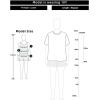 image:imageGirls Graphic Tee Shirt Short Sleeve Round Neck Preppy Casual Trendy Cute Summer TopsWhite Cheetah