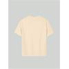 image:imageGirls Graphic Tees Short Sleeve Crewneck T Shirts Casual Summer Tops Cute Preppy ClothesApricot Beige