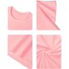image:imageGirls Graphic Tees Short Sleeve Crewneck T Shirts Casual Summer Tops Cute Preppy ClothesCherry Pink