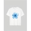 image:imageGirls Graphic Tees Short Sleeve Crewneck T Shirts Casual Summer Tops Cute Preppy ClothesWhite