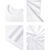 image:imageGirls Graphic Tees Short Sleeve Crewneck T Shirts Casual Summer Tops Cute Preppy ClothesWhite
