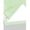 image:imageGirls Jersey Shirts Color Block Number Graphic Tees Short Sleeve Crew Neck Sports T ShirtGreen