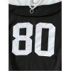 image:imageGirls Number Graphic Tees Y2k Short Sleeve Scoop Neck Summer Crop T ShirtsBlack
