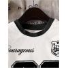 image:imageGirls Y2K Letter Bow Graphic Tee Shirt Crewneck Short Sleeve Cute Going Out TopsBlack and White