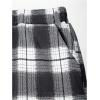 image:imageGirls Y2K Outfits 2 Piece Star Graphic Tank Tops and Plaid Wide Leg Pants Clothing SetsBlack and White