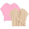 Beige and Pink
