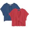 Blue and Red
