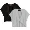 Grey and Black