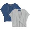 Grey and Blue