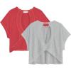 Grey and Red