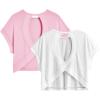 Pink and White