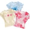 Floral Yellow Blue Pink