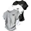 Bow Grey White Black