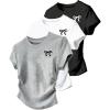 Bow White Grey Black