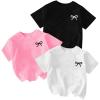 White Pink Black