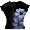 Deep Blue Black