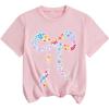 Bow Graphic Pink