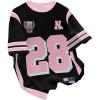Pink and Black