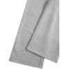image:image2 Pack Girls Sweatpants Wide Leg Elastic Waist Pants with Pockets Baggy Joggers Track Pants TrendyMulticolor Grey