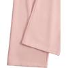 image:image2 Pack Girls Sweatpants Wide Leg Elastic Waist Pants with Pockets Baggy Joggers Track Pants TrendyPink and Grey