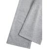 image:image2 Pack Girls Sweatpants Wide Leg Elastic Waist Pants with Pockets Baggy Joggers Track Pants TrendyPink and Grey