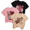 Pink Beige Black
