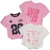 White Pink Black