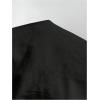 image:imageWomens Linen Pants Wide Leg Light Weight Drawstring Waist Swimsuit Cover Ups Beach PantsBlack