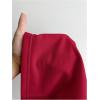 image:imageWomens Number Embroidery Sweatpants Wide Leg Pants Athletic Pants Casual Sports TrousersBurgundy