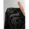 image:imageWomens Sheer Mesh Leggings See Through High Waisted Bell Bottom Skinny PantsBlack