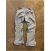 image:imageWomens Y2K Retro Letter Graphic Sweatpants Elastic Waist Wide Leg Drippy Pants Trousers StreetwearGrey