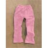 image:imageWomens Y2K Retro Letter Graphic Sweatpants Elastic Waist Wide Leg Drippy Pants Trousers StreetwearPink
