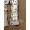 image:imageWomens Y2K Retro Letter Graphic Sweatpants Elastic Waist Wide Leg Drippy Pants Trousers StreetwearSolid Grey
