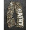 image:imageWomens Y2K Retro Letter Graphic Sweatpants Elastic Waist Wide Leg Drippy Pants Trousers StreetwearWhite