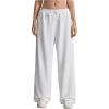 Sweatpant White and Pink