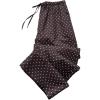 image:imageWomens Polka Dots Wide Leg Pants Drawstring High Waisted Baggy Pants Casual TrousersCoffee Brown