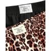 image:imageWomens Cheetah Leopard Pants Patched Elastic Waist Wide Leg Baggy Sweatpants Y2k Pants 2 PackBlack Leoaprd
