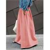 image:imageWomens Wide Leg Sweatpants High Elastic Waist Flowy Palazzo Pants Loose Baggy Pants BottomsLight Pink