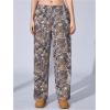 image:imageWomens Y2K Camo Maple Leaf Print Sweatpants Baggy Hip Pop Elastic Waist Long Pants StreetwearMulticolor Grey
