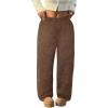 image:imageWomens Y2K Camo Maple Leaf Print Sweatpants Baggy Hip Pop Elastic Waist Long Pants StreetwearCoffee Brown