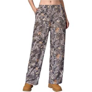 image:imageWomens Y2K Camo Maple Leaf Print Sweatpants Baggy Hip Pop Elastic Waist Long Pants StreetwearMulticolor Grey
