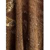 image:imageWomens Boho Sequin Mini Dress Halter Tie Back V Neck Bodycon Dresses Sparkle DressCoffee Brown