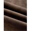 image:imageWomens PU Leather Ruched Bodycon Dresses Mock Neck Sleeveless Zipper Mini Tank DressBrown