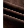 image:imageWomens PU Leather Ruched Bodycon Dresses Mock Neck Sleeveless Zipper Mini Tank DressCoffee Brown