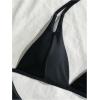 image:imageSide Cut Out 2 Piece Bikini Sets Halter Triangle Top Brazilian Bottom Sexy Unique Design SwimwearBlack
